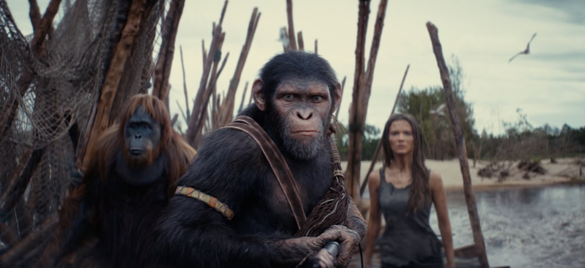 Kingdom of the Planet of the Apes Bonus Features