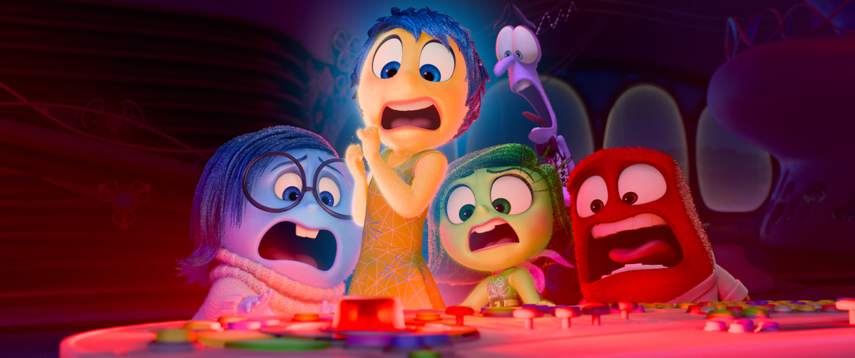 Inside Out 2 Bonus Features