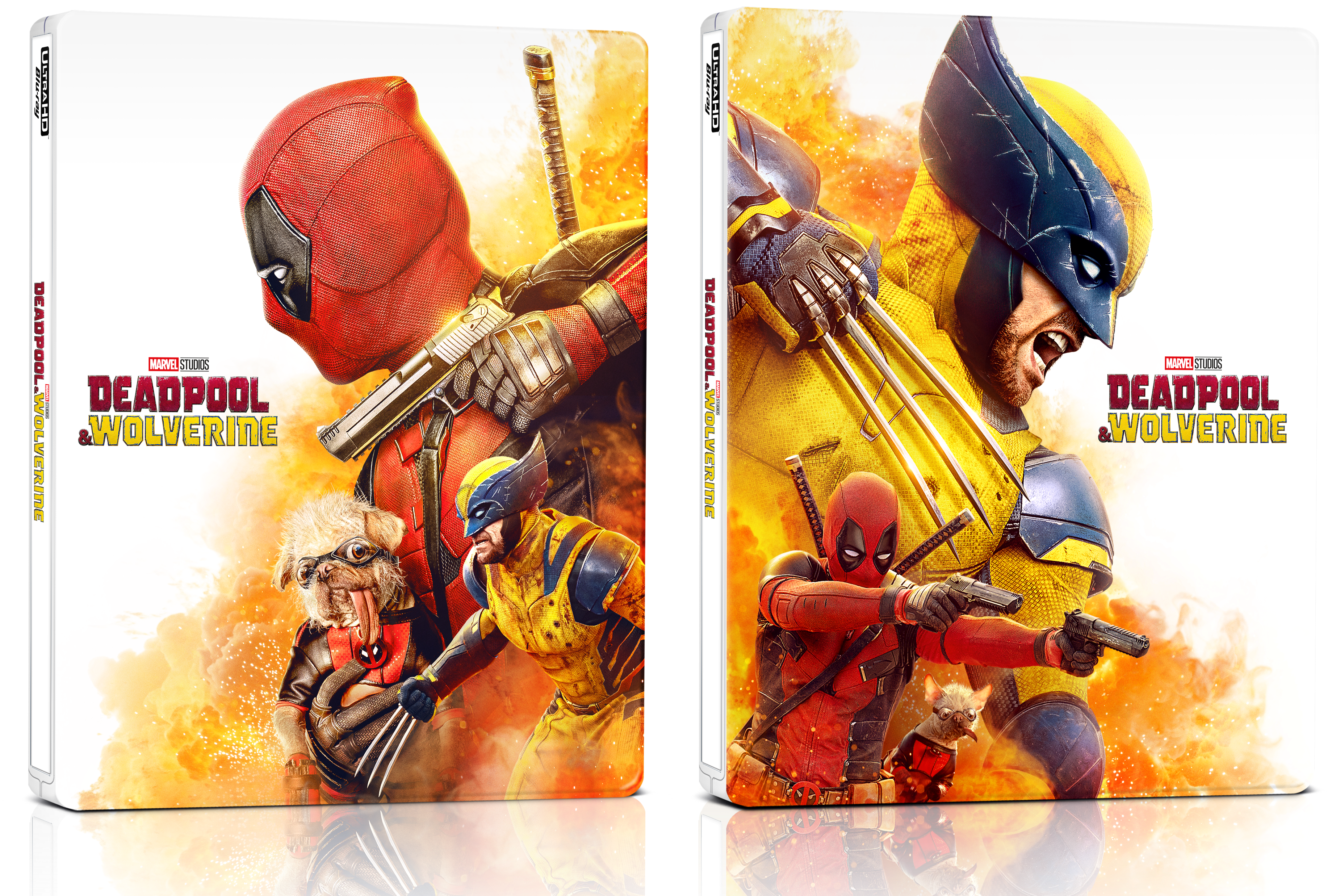 Deadpool & Wolverine Steelbooks