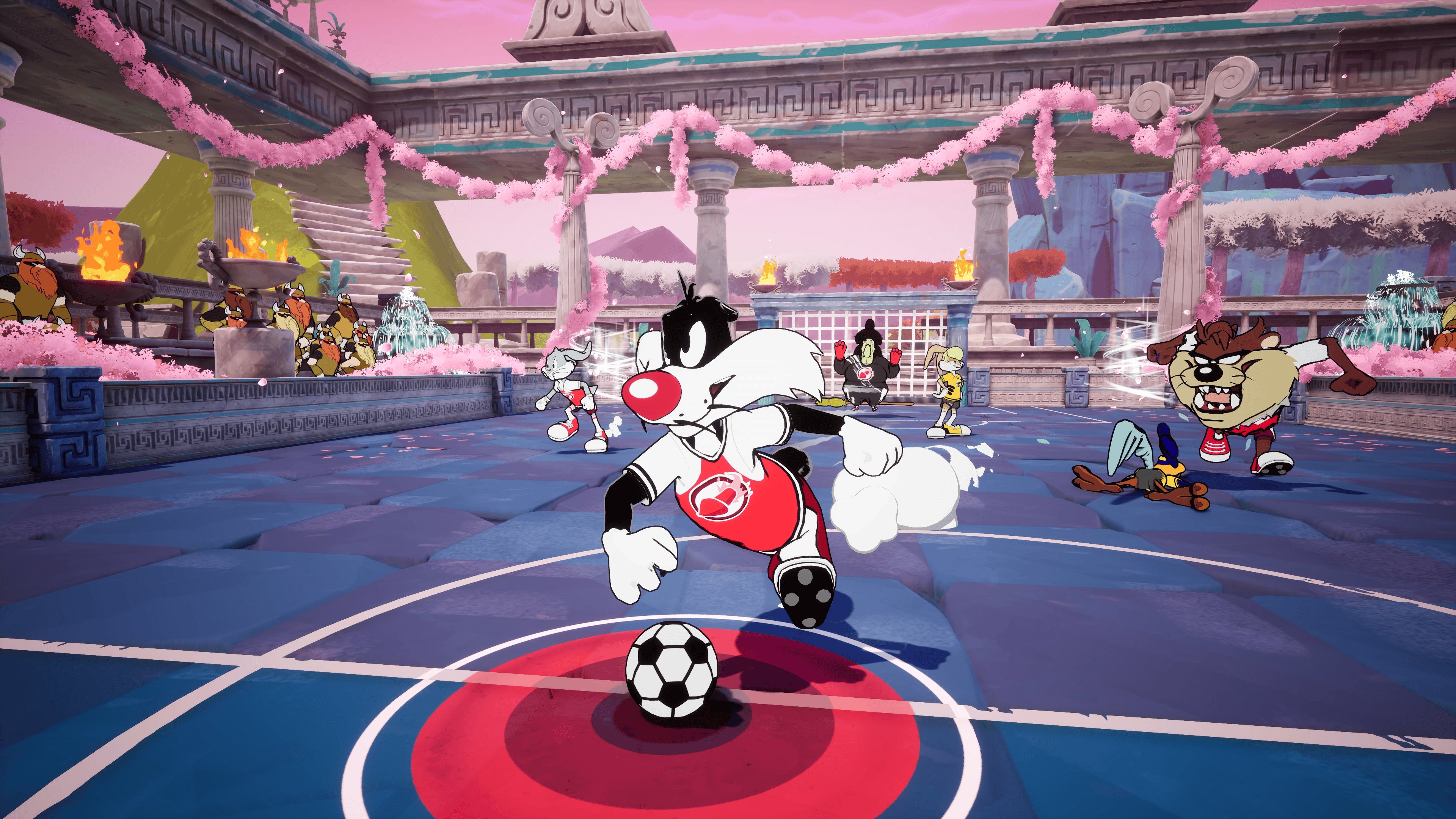 looney tunes wacky world of sports game review