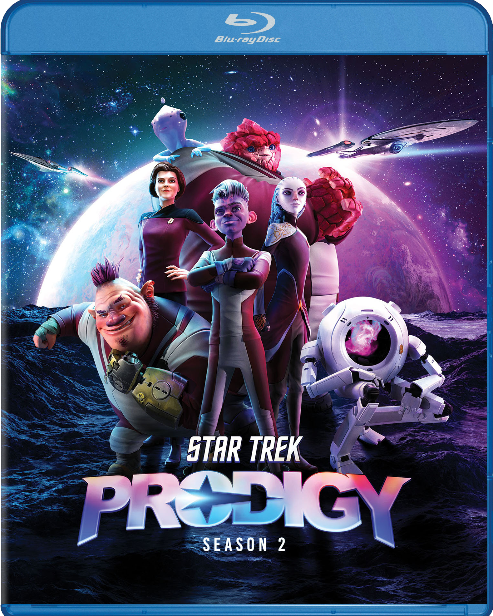 Star Trek Prodigy Season 2 Giveaway Bonus Features