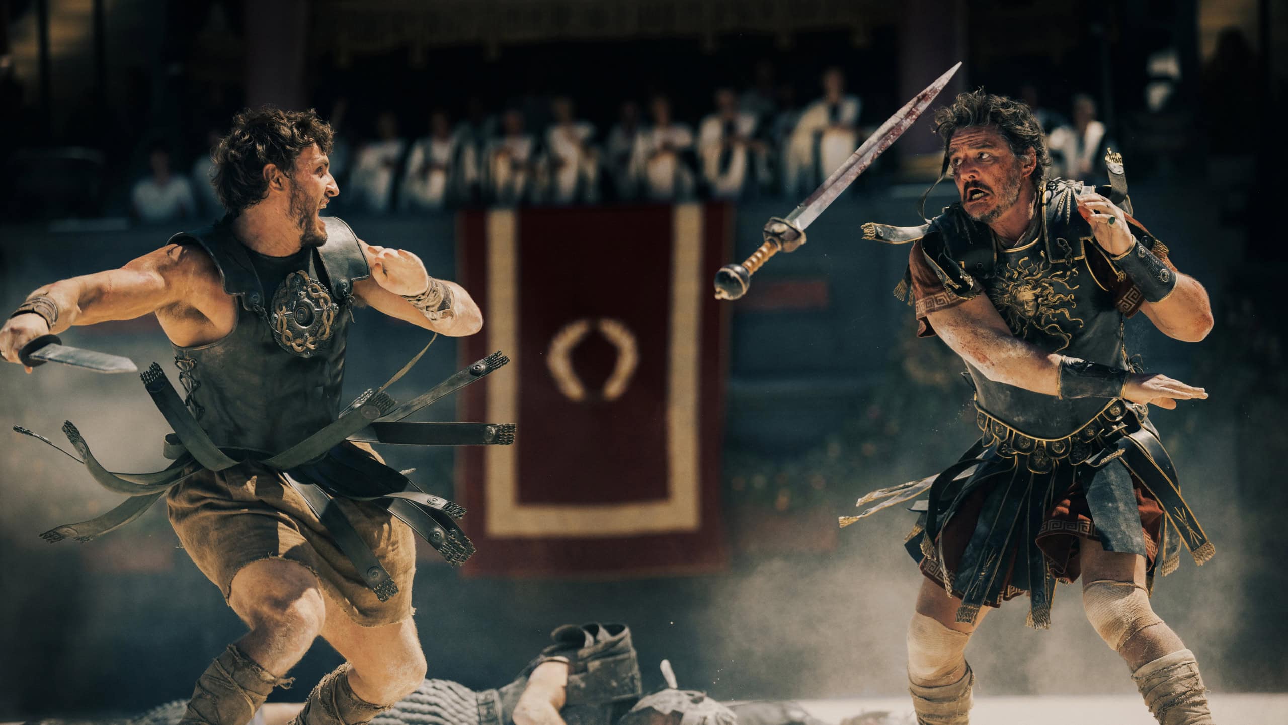 gladiator-ii-review-pedro-pascal