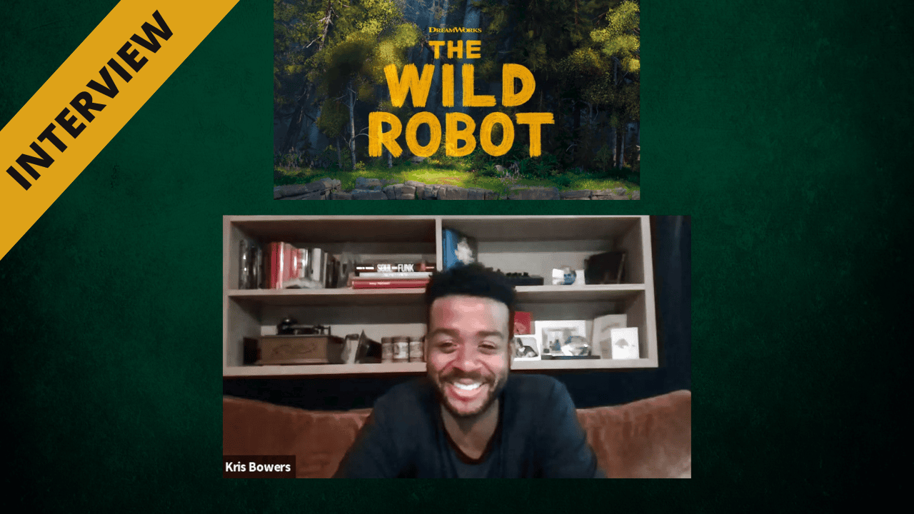 INTERVIEW KRIS BOWERS THE WILD ROBOT