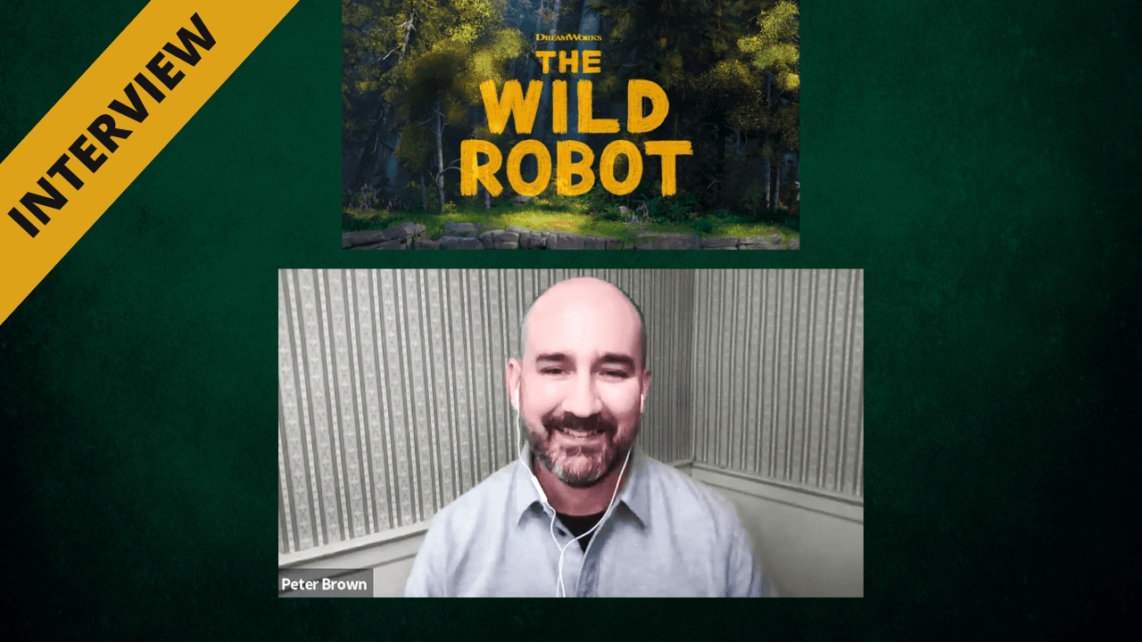 INTERVIEW PETER BROWN THE WILD ROBOT