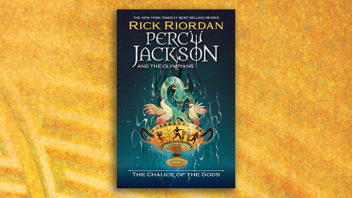 Percy Jackson Chalice of the Gods Review