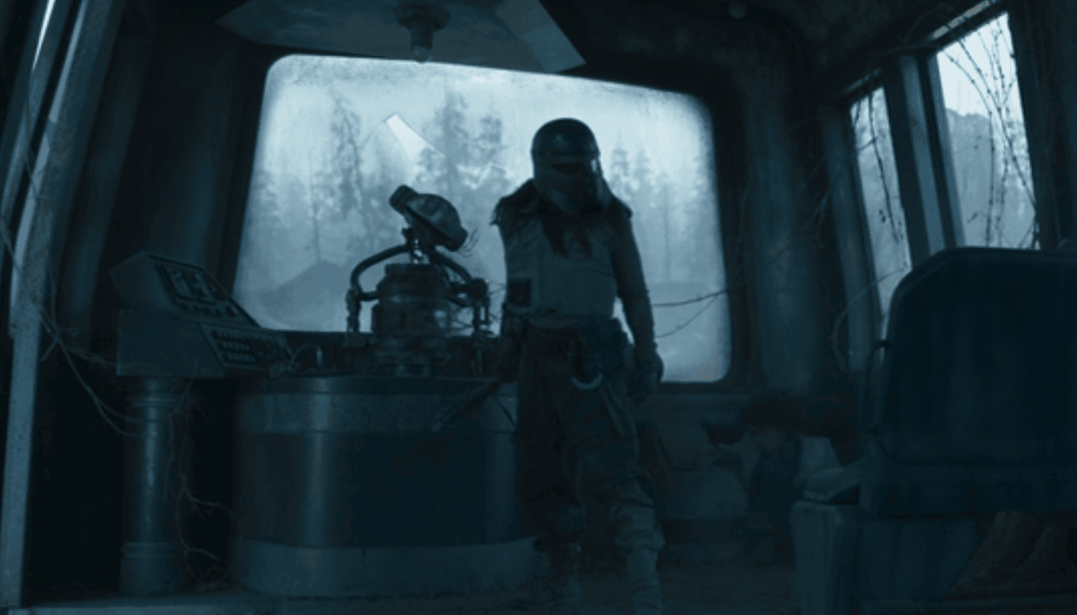 Skeleton Crew Episode 4 Easter Eggs RX Droid Star Tours