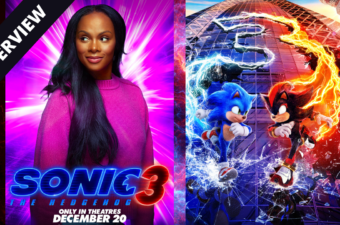 Tika Sumpter Sonic 3 Interview