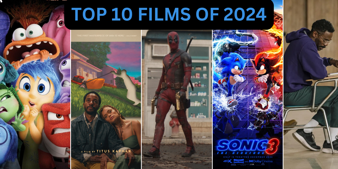 Top 10 Films Of 2024