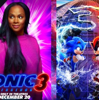 Tika Sumpter Sonic 3 Interview