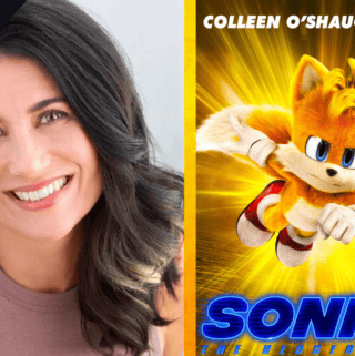 Colleen O'Shaughnessey Sonic 3 Interview