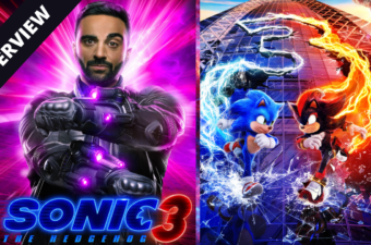 Lee Majdoub Sonic 3 Interview