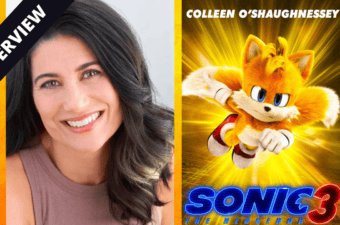 Colleen O'Shaughnessey Sonic 3 Interview