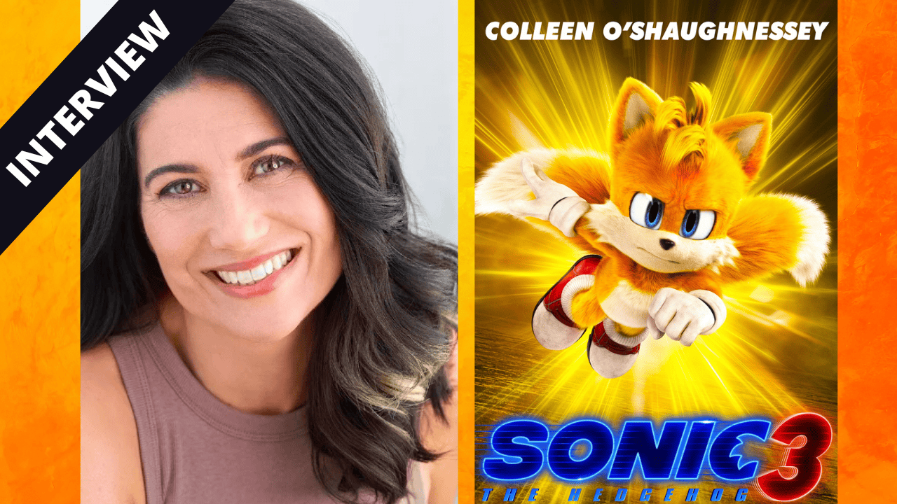 Colleen O'Shaughnessey Sonic 3 Interview