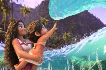 Moana 2 Bonus Features