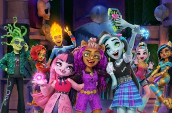 Monster High Season 2 Giveaway