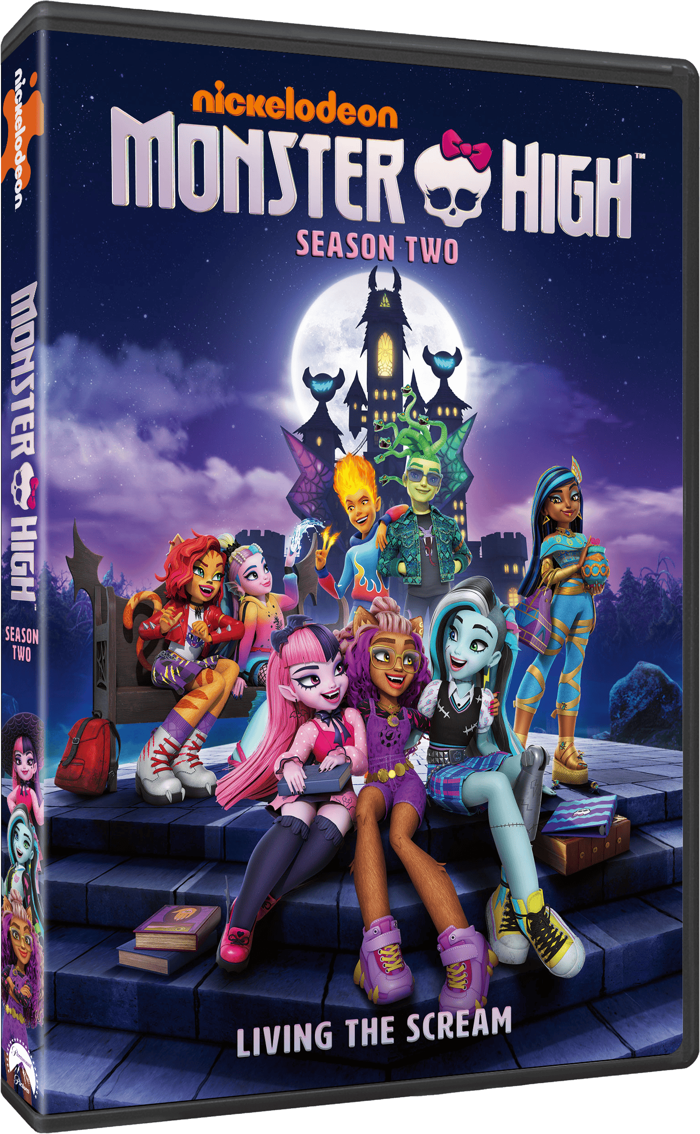 Monster High Season 2 Giveaway Episode List