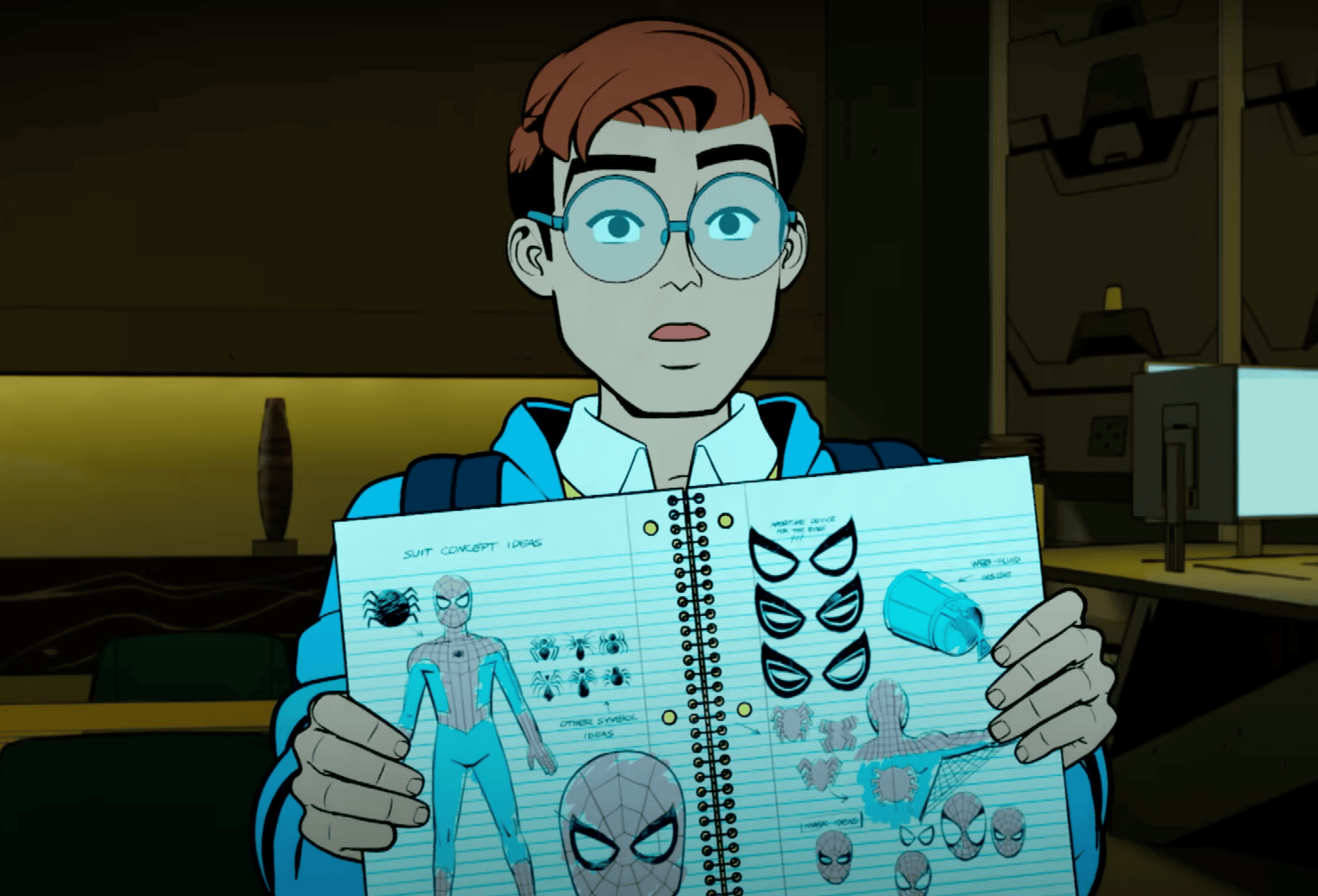 Your Friendly Neighborhood Spider-Man Episode 4 Easter Eggs Spider-Man Suit