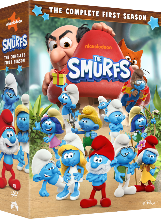 smurfs complete season 1 giveaway