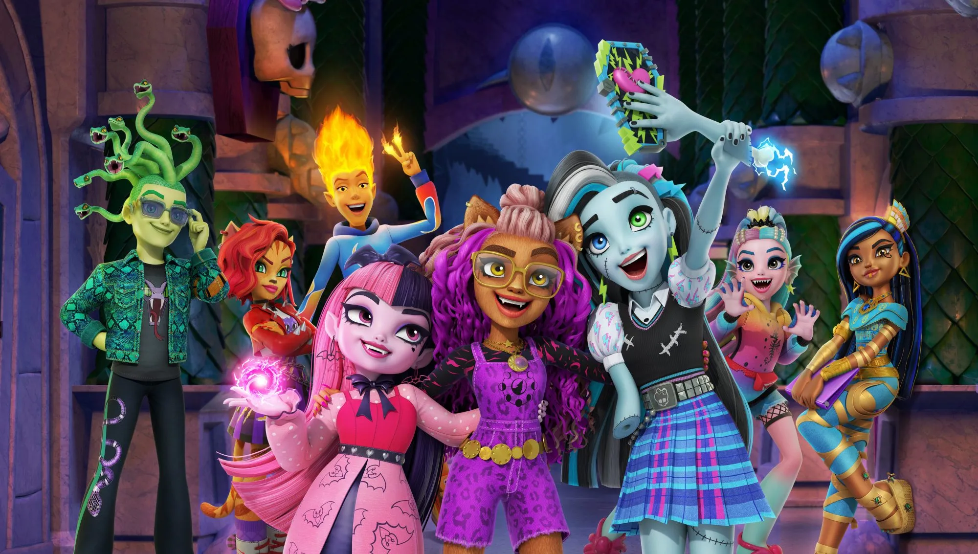 Monster High Season 2 Giveaway